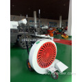 Flexible Surface Construction Cleaning Road Blower For Asphalt FCF-450